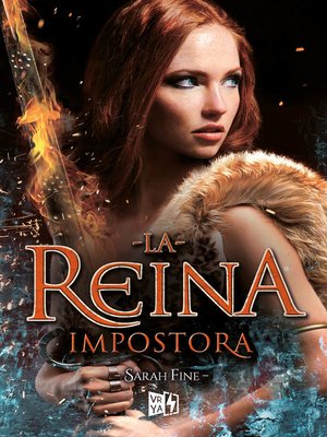 cover image of La reina impostora